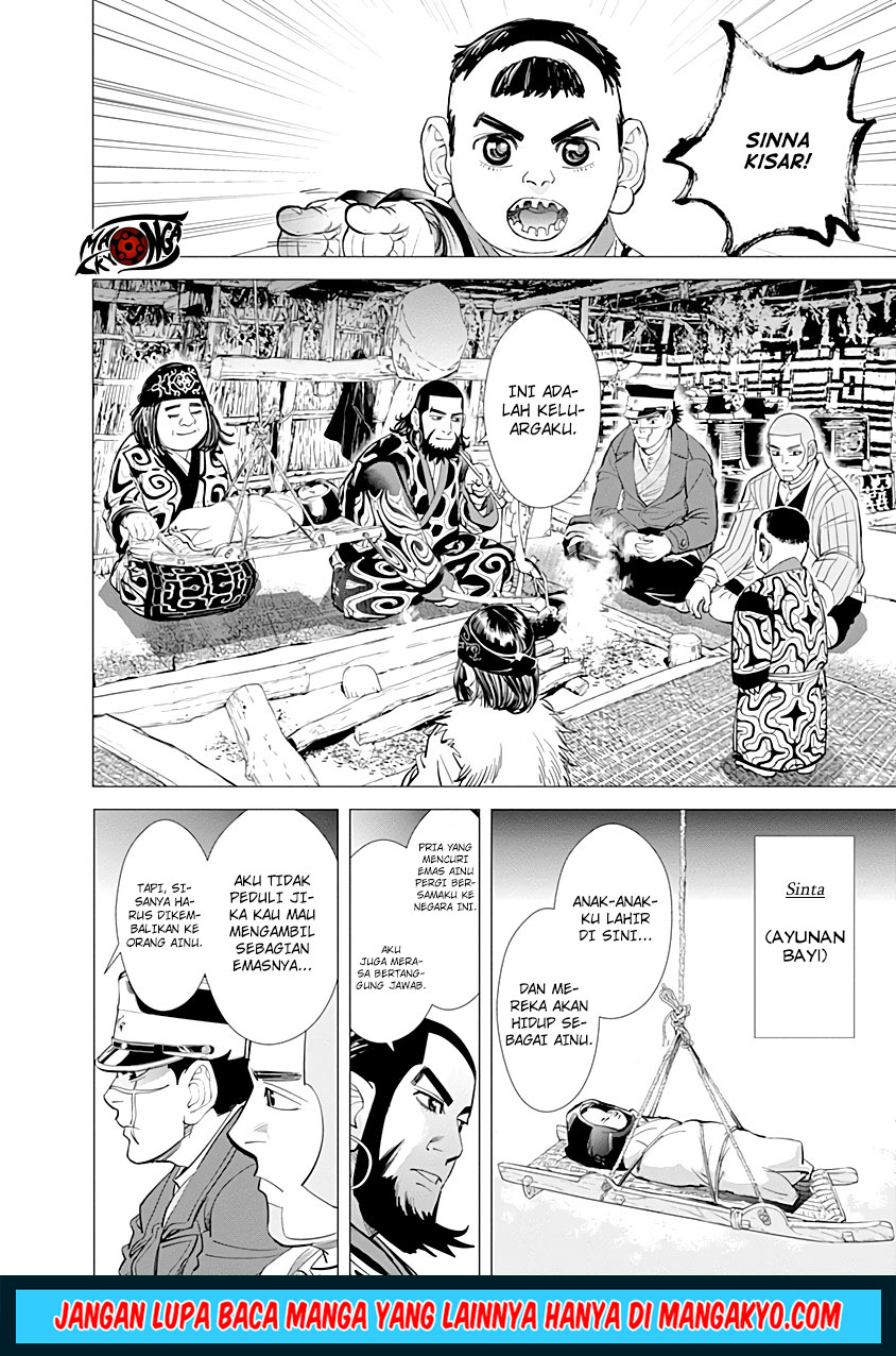 Golden Kamuy Chapter 49 Gambar 10